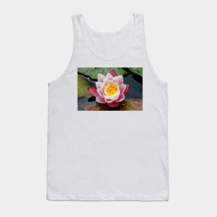 Blooming water lily in summer Tank Top